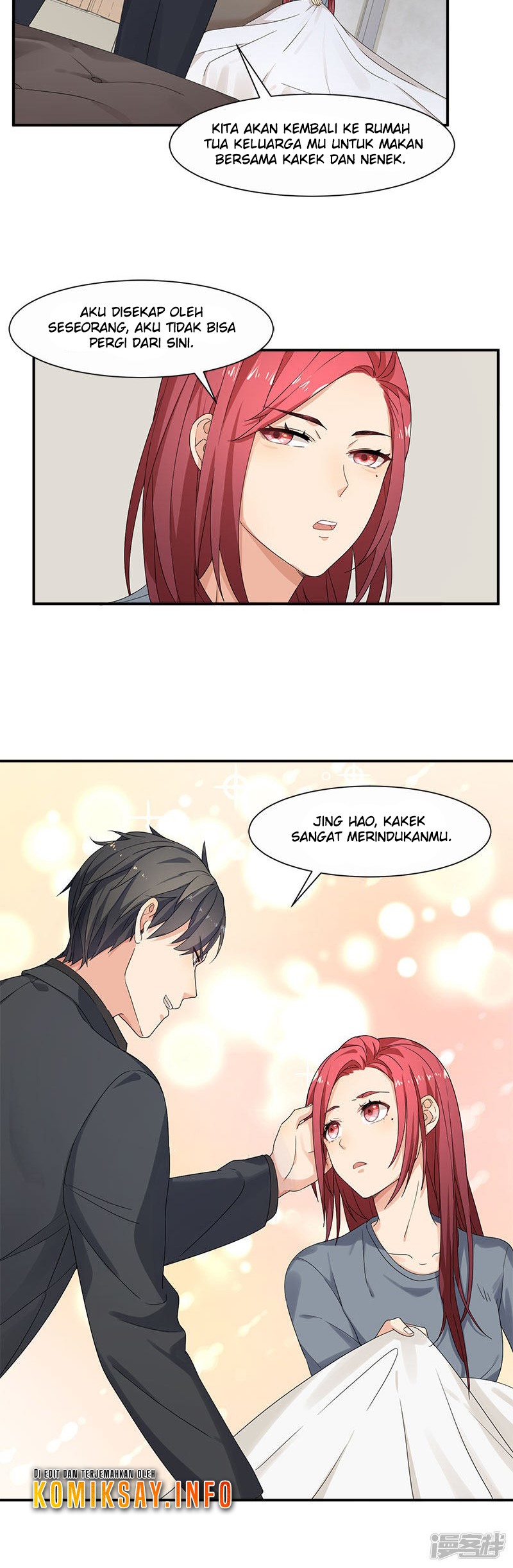 The Hidden Marriage President, Don't Mess Around Chapter 19 - halaman 7