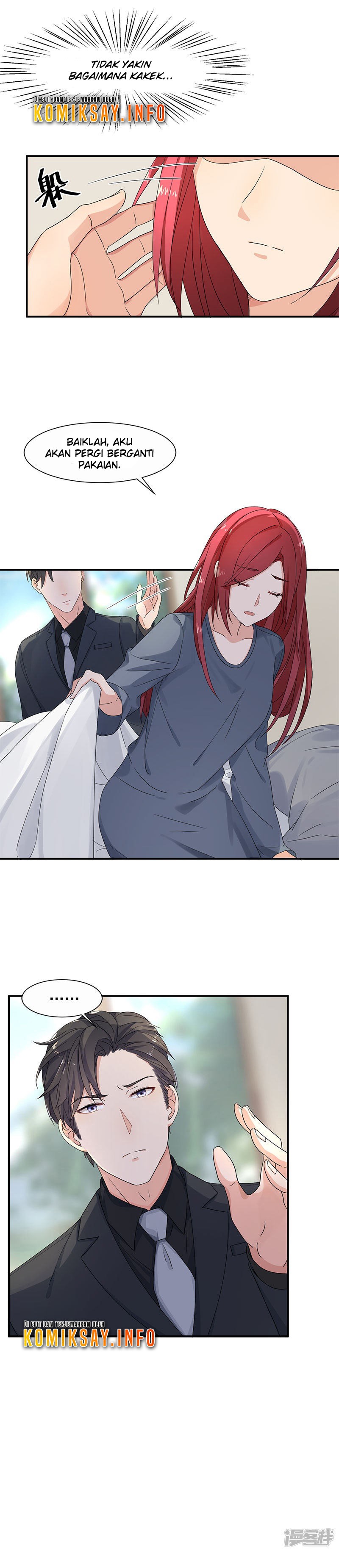 The Hidden Marriage President, Don't Mess Around Chapter 19 - halaman 8