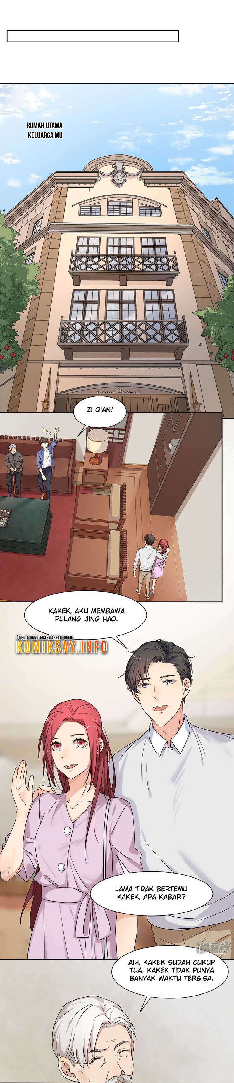 The Hidden Marriage President, Don't Mess Around Chapter 19 - halaman 9