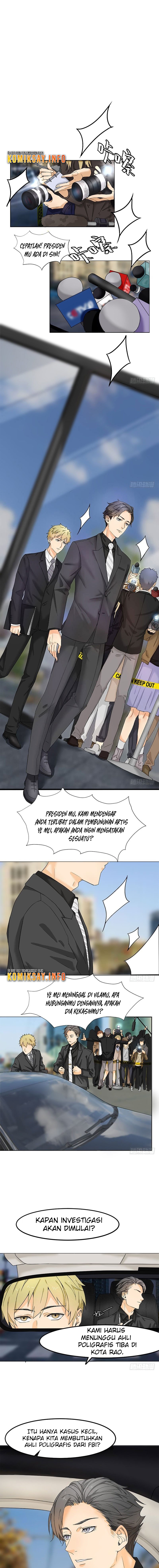 The Hidden Marriage President, Don't Mess Around Chapter 2 - halaman 2