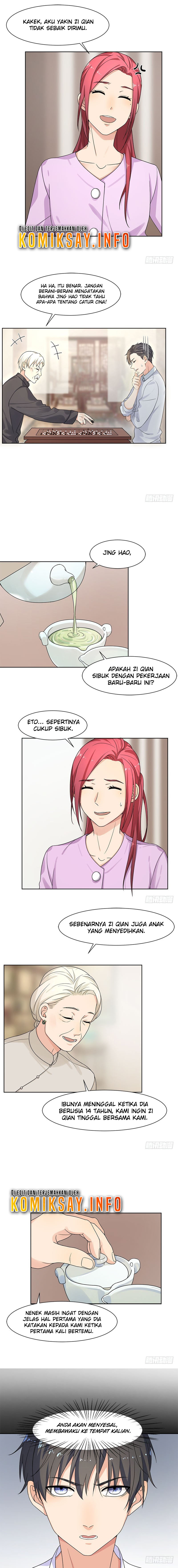 The Hidden Marriage President, Don't Mess Around Chapter 20 - halaman 3