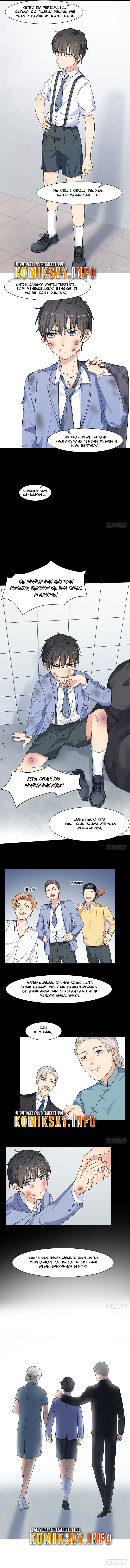 The Hidden Marriage President, Don't Mess Around Chapter 20 - halaman 4