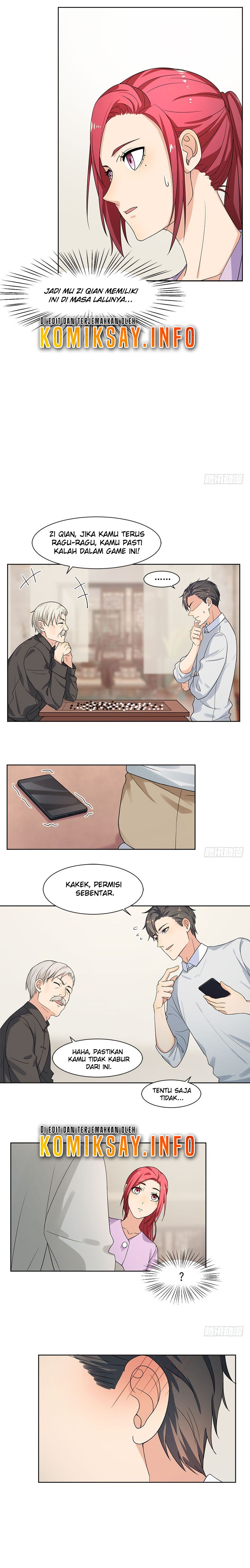 The Hidden Marriage President, Don't Mess Around Chapter 20 - halaman 5
