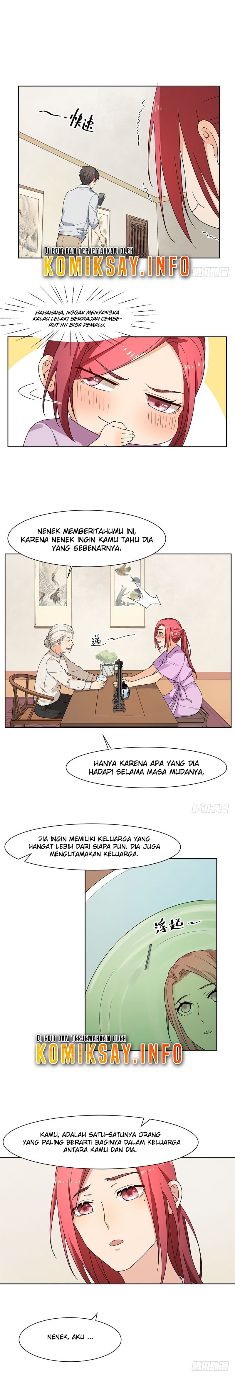 The Hidden Marriage President, Don't Mess Around Chapter 20 - halaman 6
