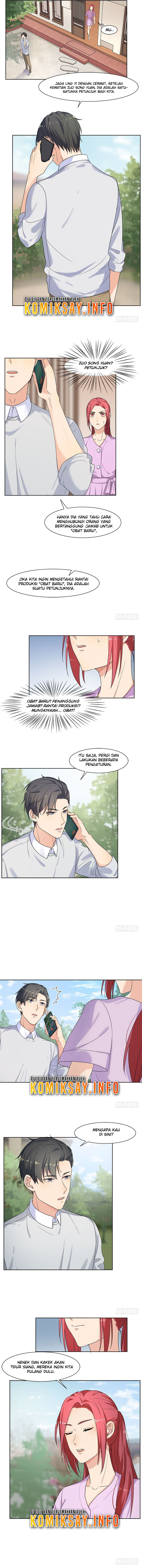 The Hidden Marriage President, Don't Mess Around Chapter 20 - halaman 8