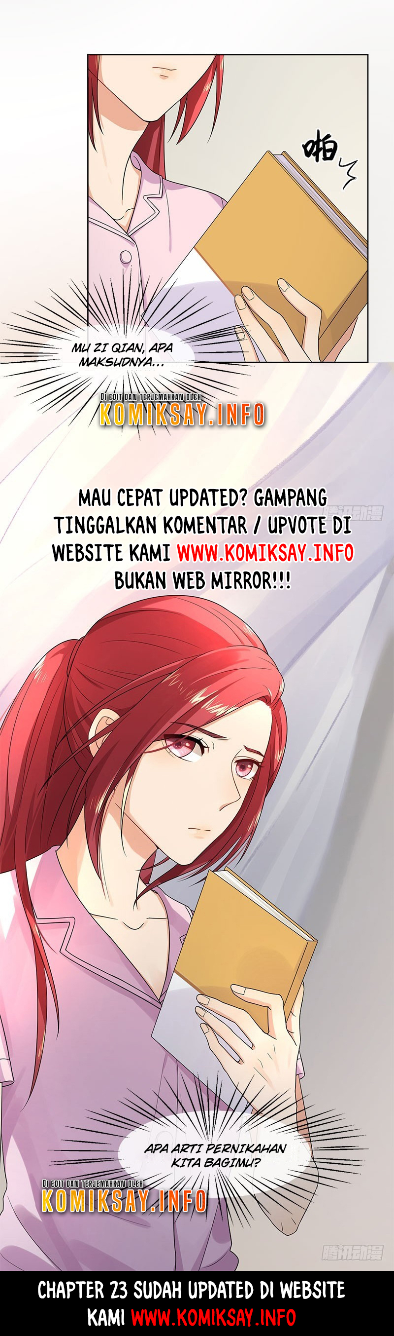 The Hidden Marriage President, Don't Mess Around Chapter 22 - halaman 10