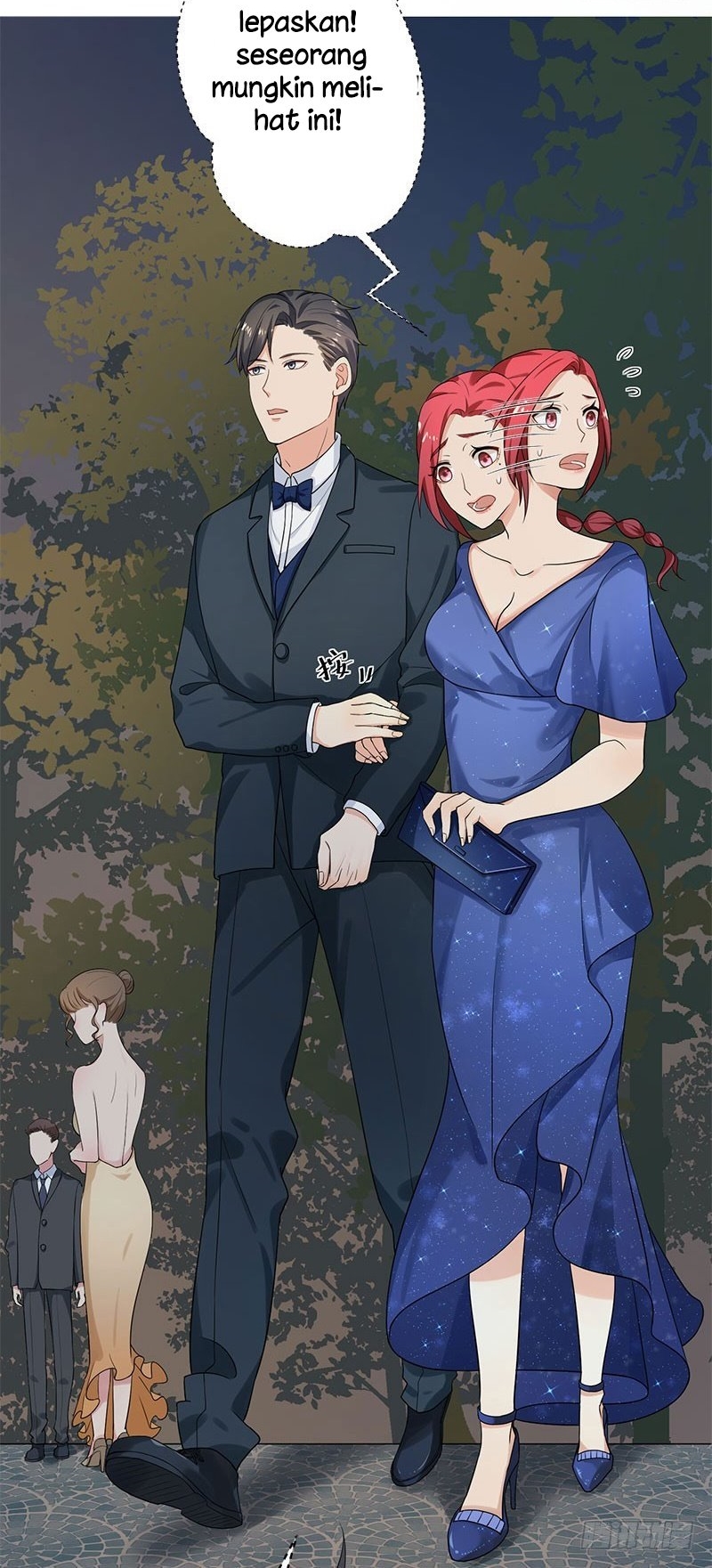 The Hidden Marriage President, Don't Mess Around Chapter 24 - halaman 17