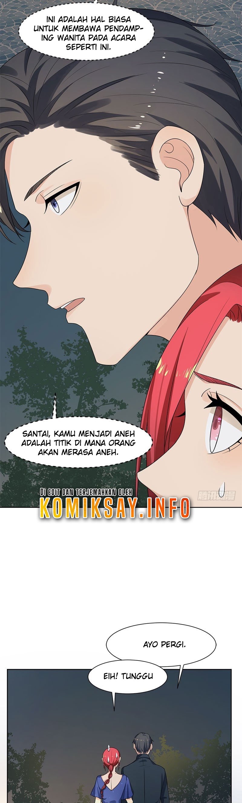 The Hidden Marriage President, Don't Mess Around Chapter 24 - halaman 18
