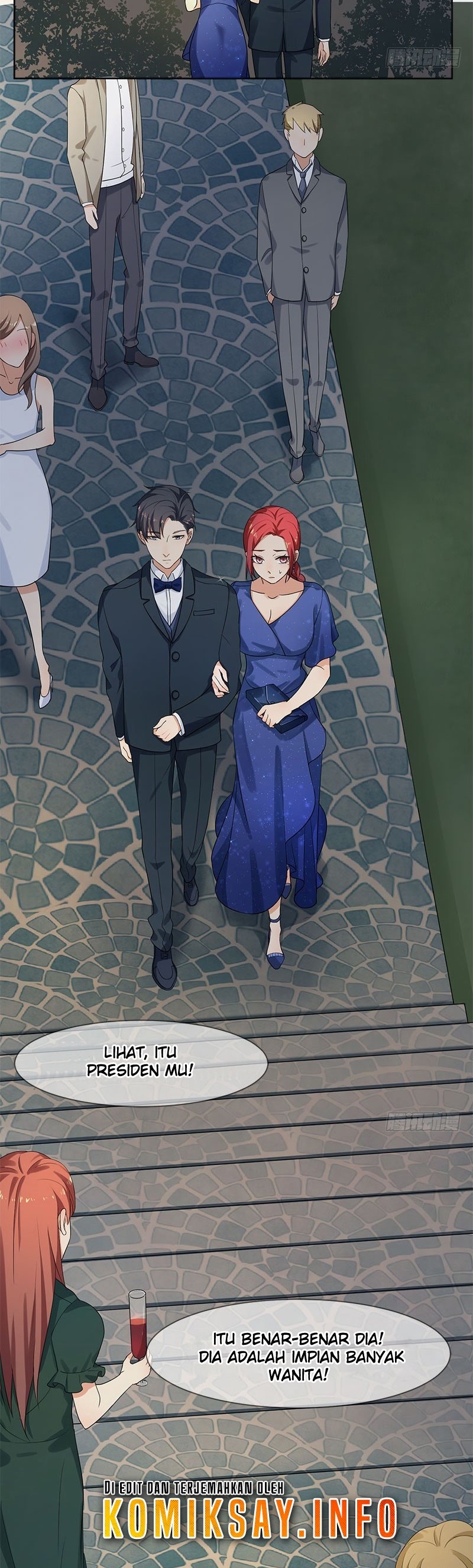 The Hidden Marriage President, Don't Mess Around Chapter 24 - halaman 19