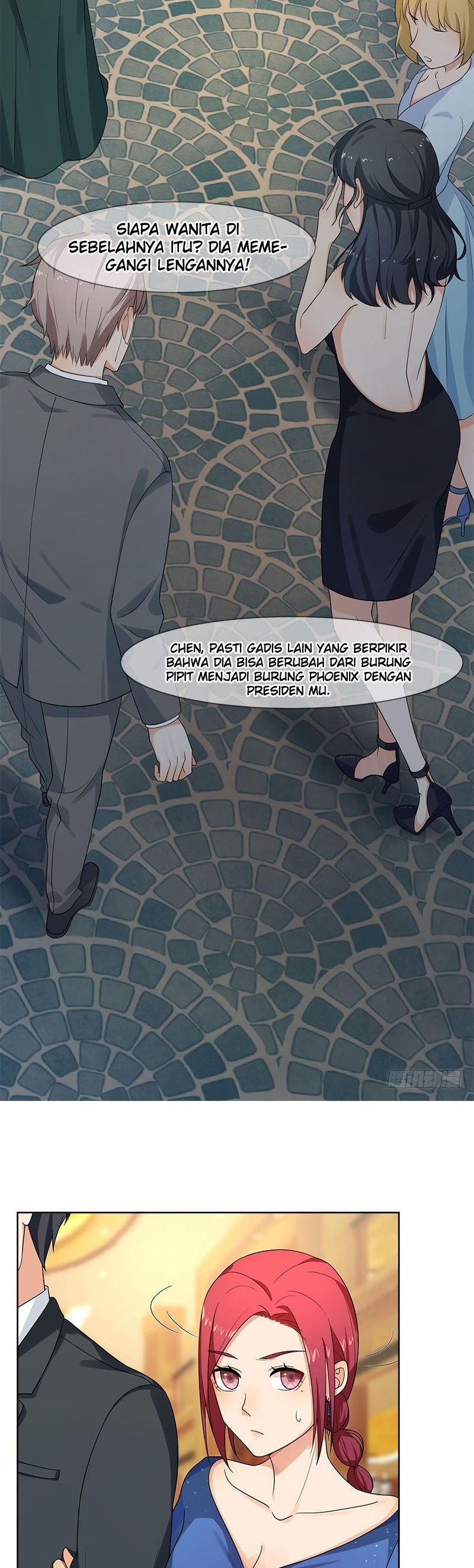 The Hidden Marriage President, Don't Mess Around Chapter 24 - halaman 20