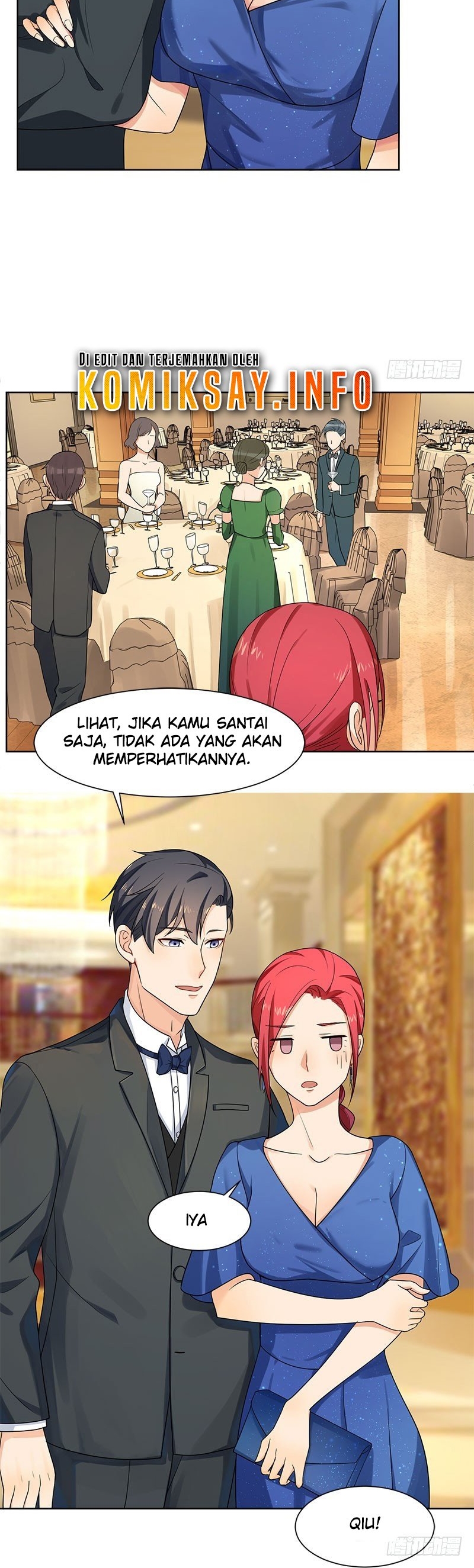 The Hidden Marriage President, Don't Mess Around Chapter 24 - halaman 21