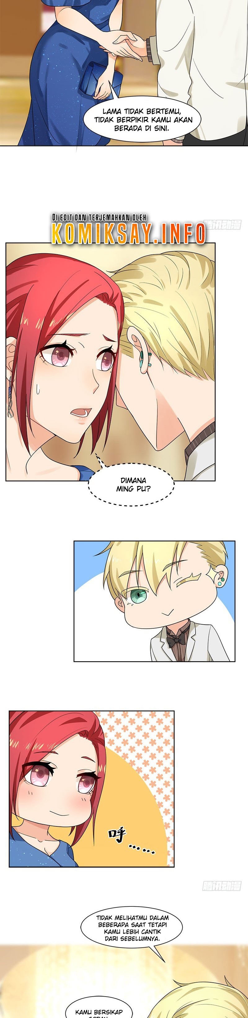 The Hidden Marriage President, Don't Mess Around Chapter 24 - halaman 23