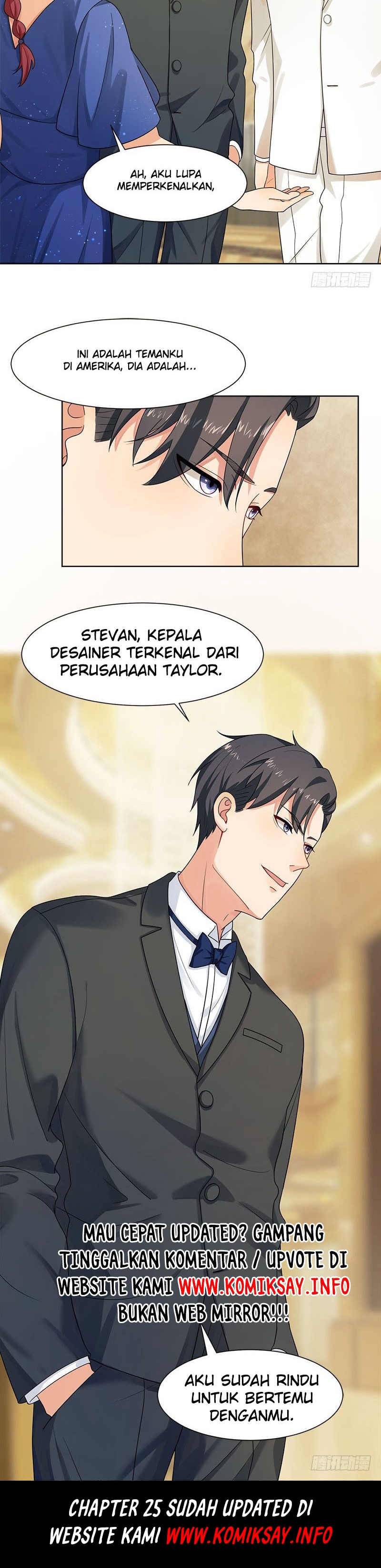 The Hidden Marriage President, Don't Mess Around Chapter 24 - halaman 25