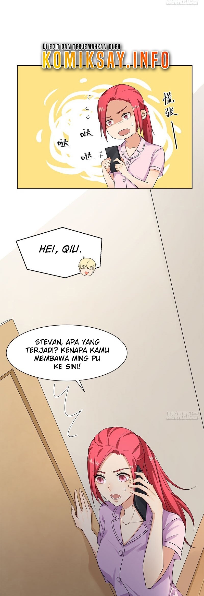 The Hidden Marriage President, Don't Mess Around Chapter 24 - halaman 3