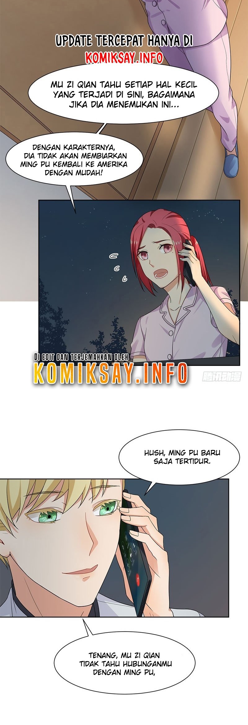 The Hidden Marriage President, Don't Mess Around Chapter 24 - halaman 4