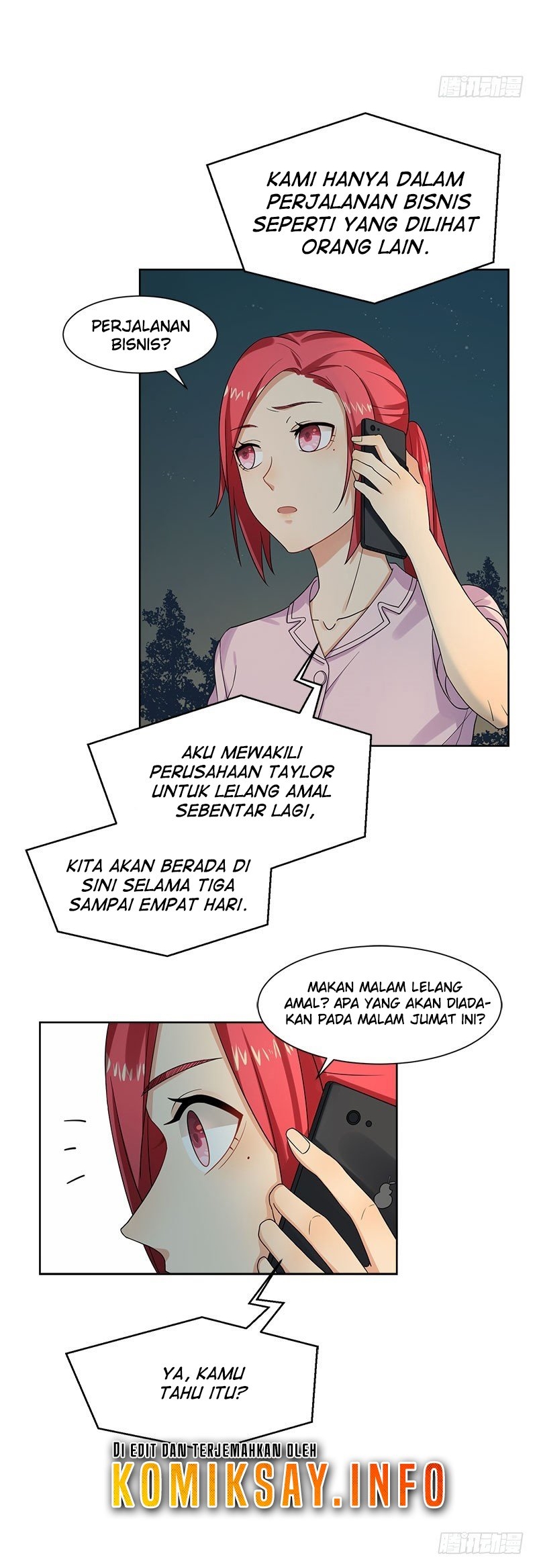The Hidden Marriage President, Don't Mess Around Chapter 24 - halaman 5