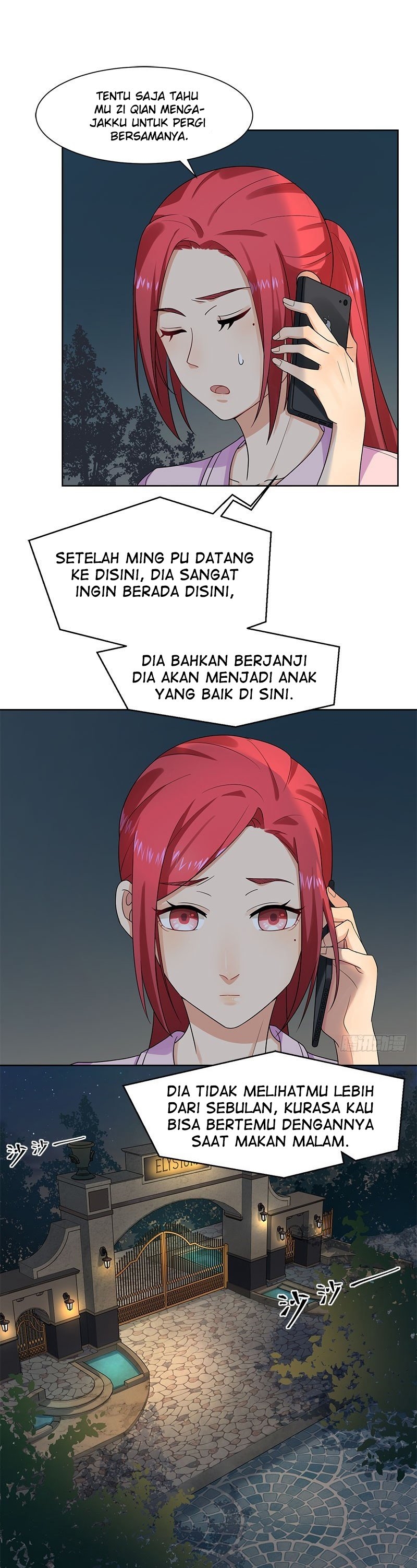 The Hidden Marriage President, Don't Mess Around Chapter 24 - halaman 6