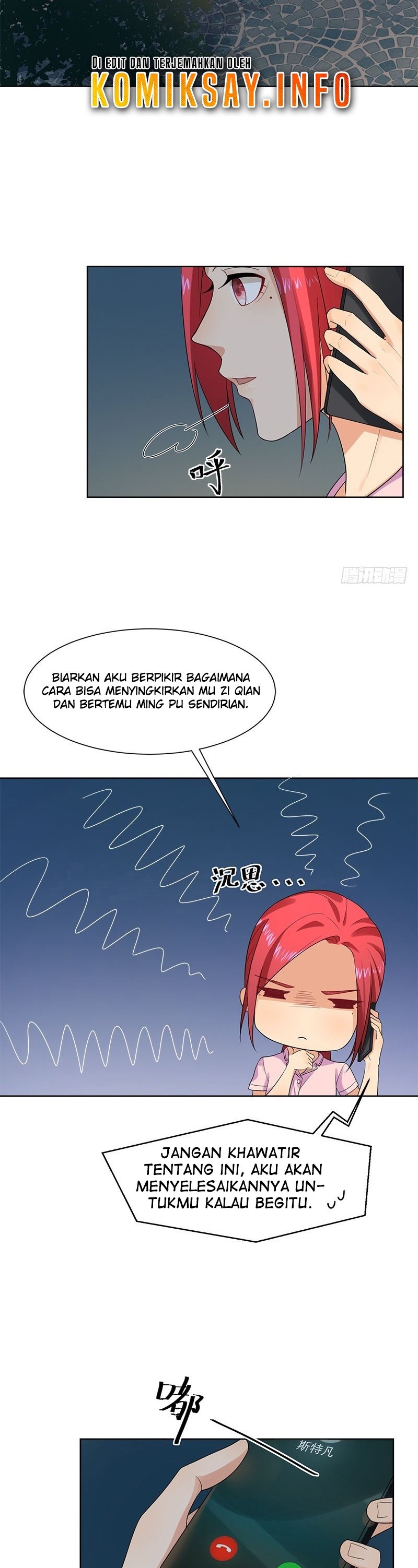 The Hidden Marriage President, Don't Mess Around Chapter 24 - halaman 7