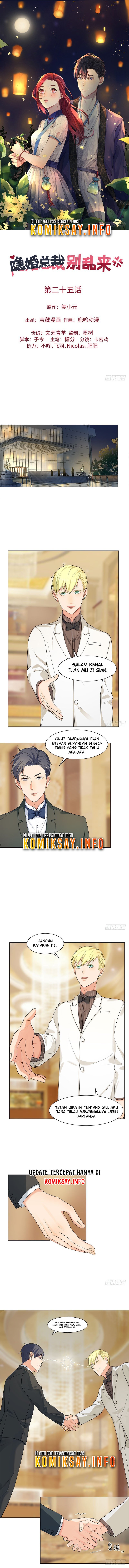 The Hidden Marriage President, Don't Mess Around Chapter 26 - halaman 2