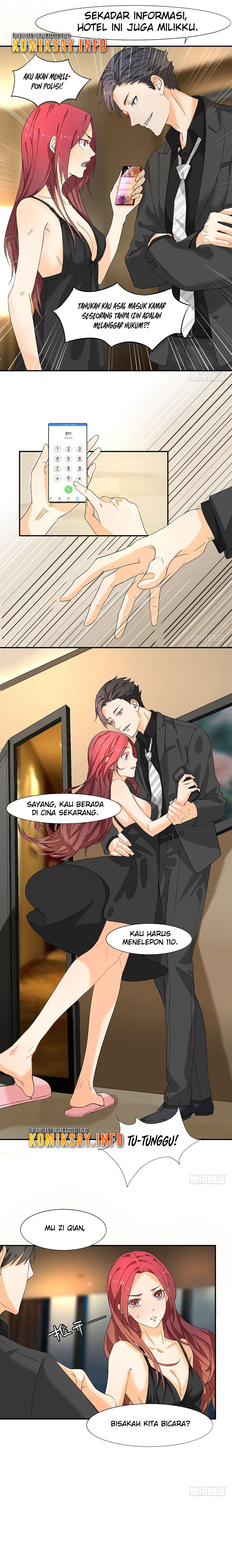 The Hidden Marriage President, Don't Mess Around Chapter 3 - halaman 4