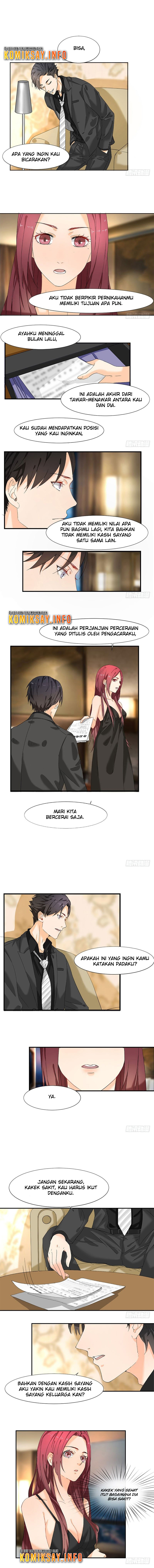 The Hidden Marriage President, Don't Mess Around Chapter 3 - halaman 5