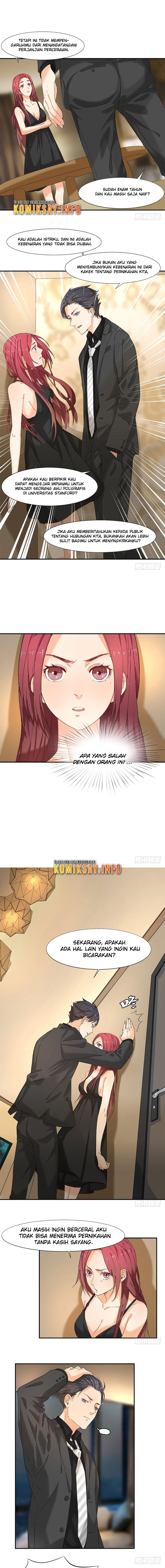 The Hidden Marriage President, Don't Mess Around Chapter 3 - halaman 6