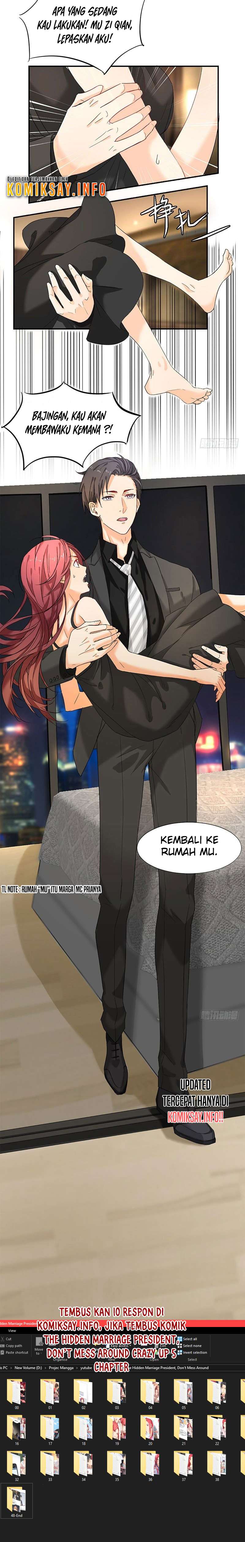The Hidden Marriage President, Don't Mess Around Chapter 3 - halaman 7