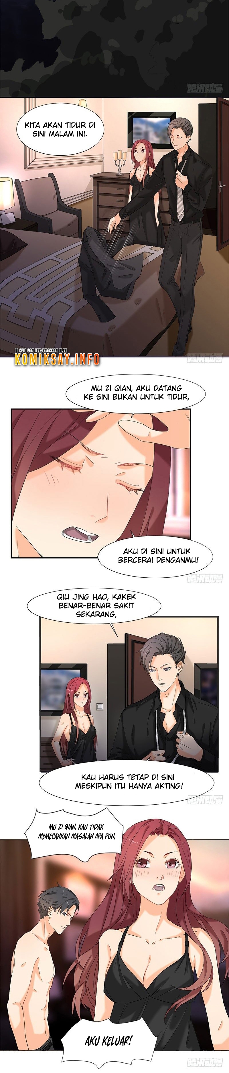 The Hidden Marriage President, Don't Mess Around Chapter 4 - halaman 10