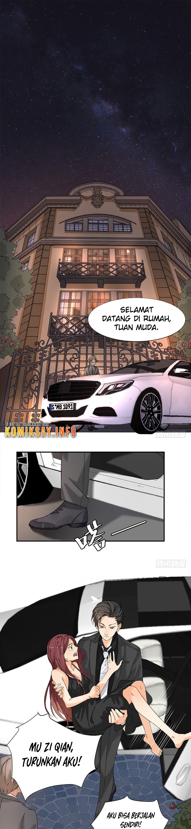 The Hidden Marriage President, Don't Mess Around Chapter 4 - halaman 2