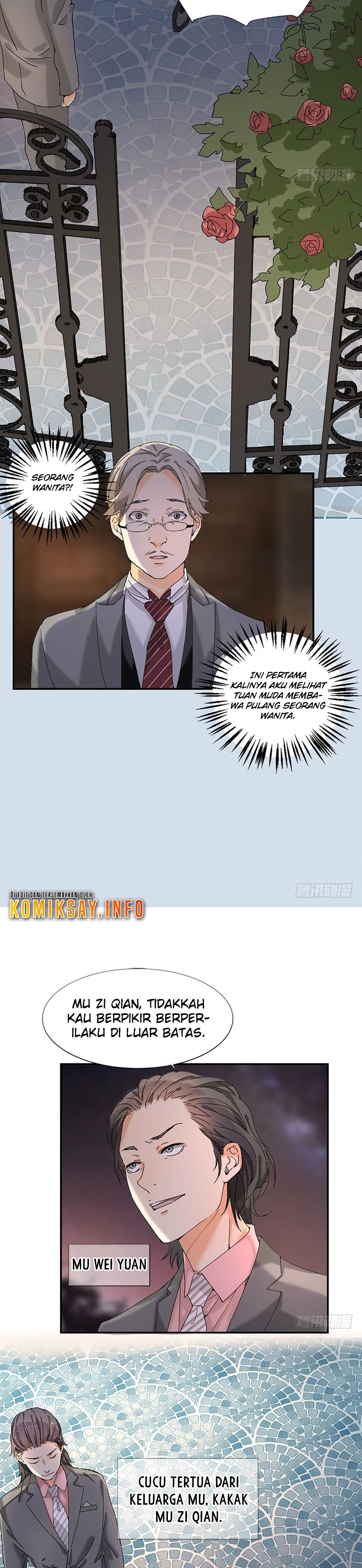 The Hidden Marriage President, Don't Mess Around Chapter 4 - halaman 3