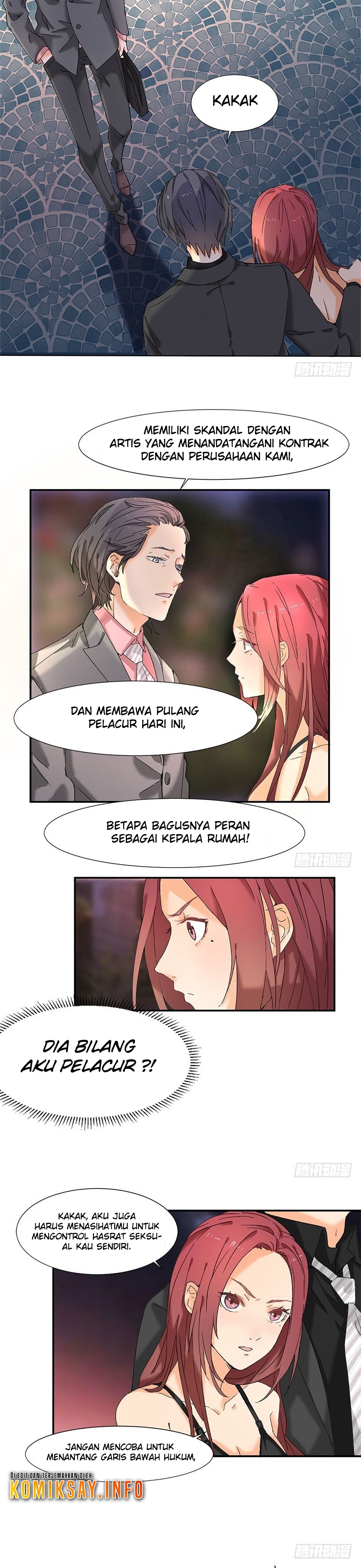 The Hidden Marriage President, Don't Mess Around Chapter 4 - halaman 4