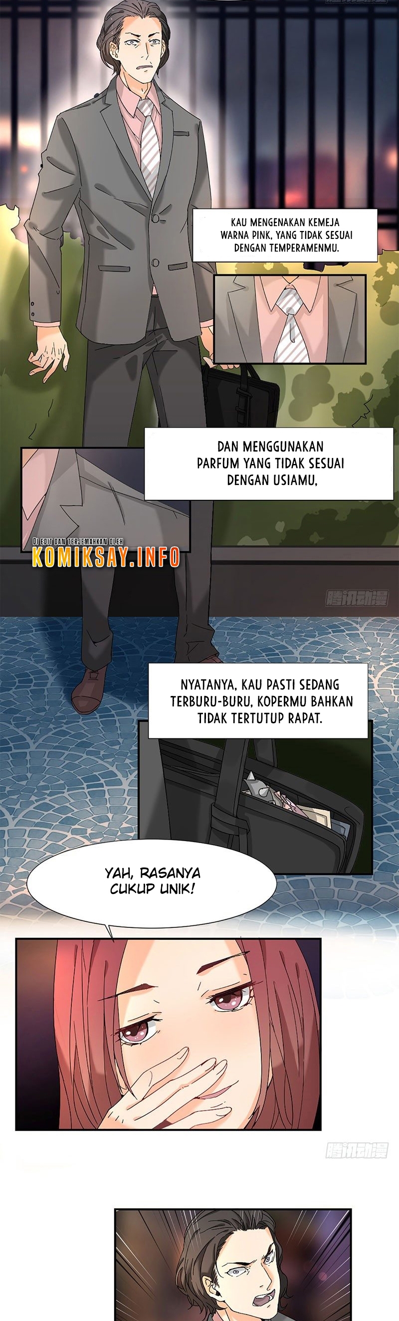 The Hidden Marriage President, Don't Mess Around Chapter 4 - halaman 6