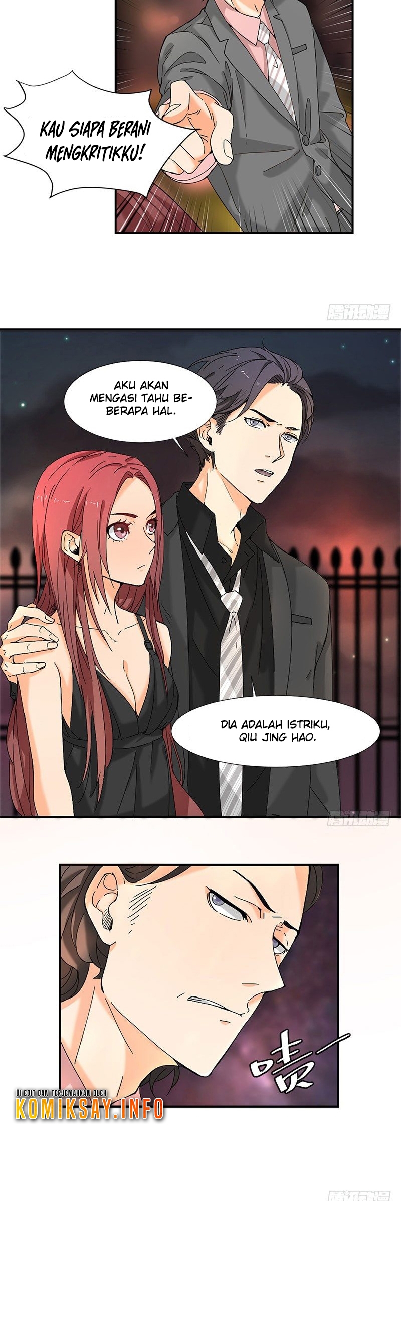 The Hidden Marriage President, Don't Mess Around Chapter 4 - halaman 7