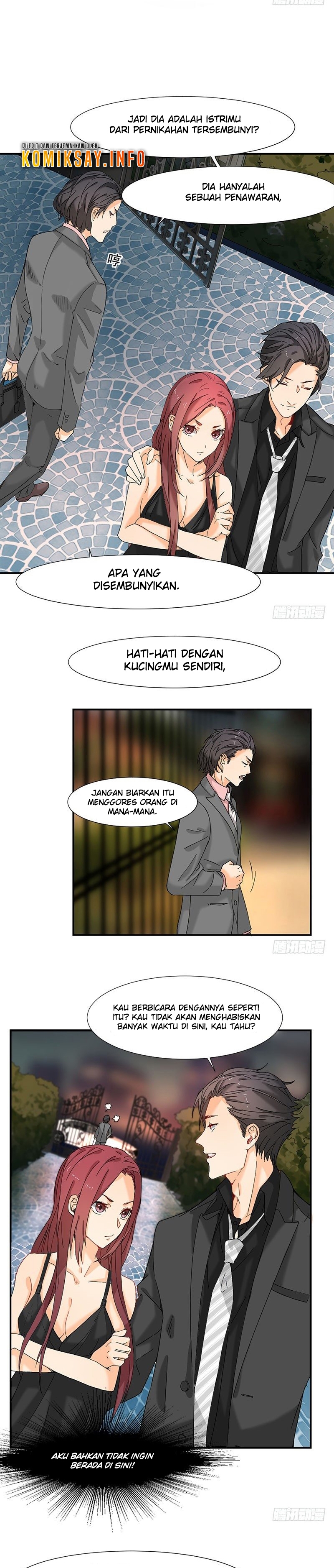 The Hidden Marriage President, Don't Mess Around Chapter 4 - halaman 8