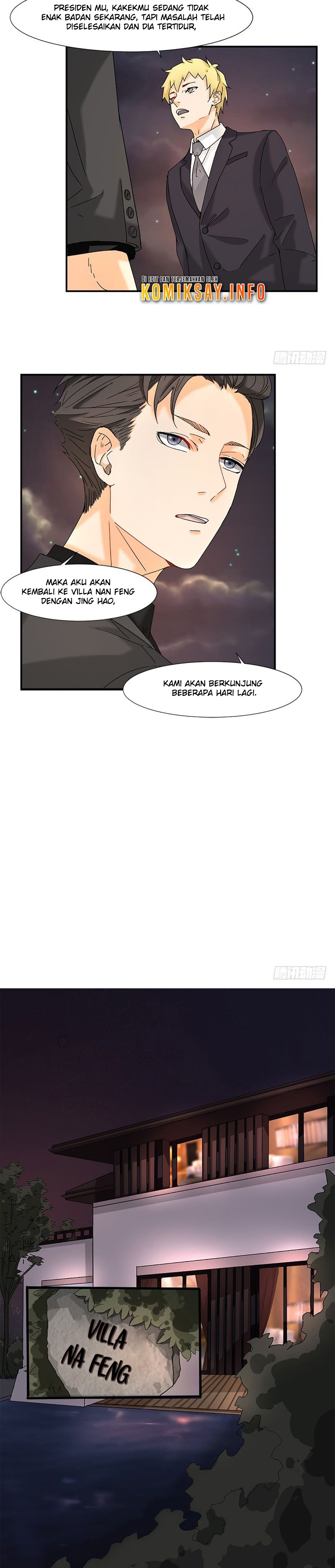 The Hidden Marriage President, Don't Mess Around Chapter 4 - halaman 9