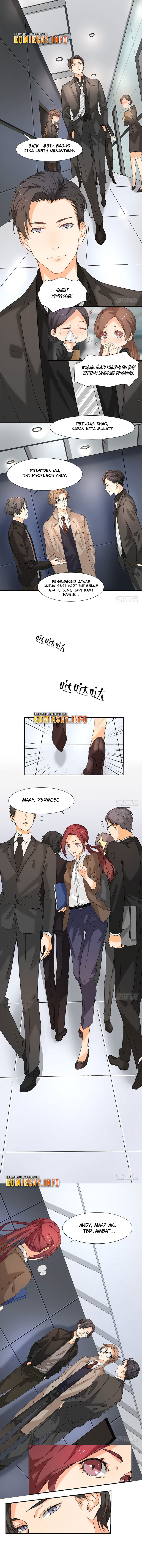 The Hidden Marriage President, Don't Mess Around Chapter 5 - halaman 4