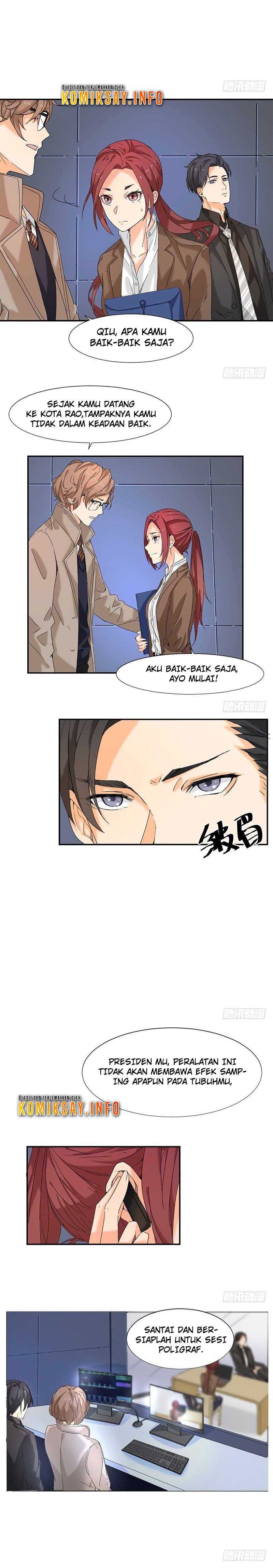 The Hidden Marriage President, Don't Mess Around Chapter 5 - halaman 5