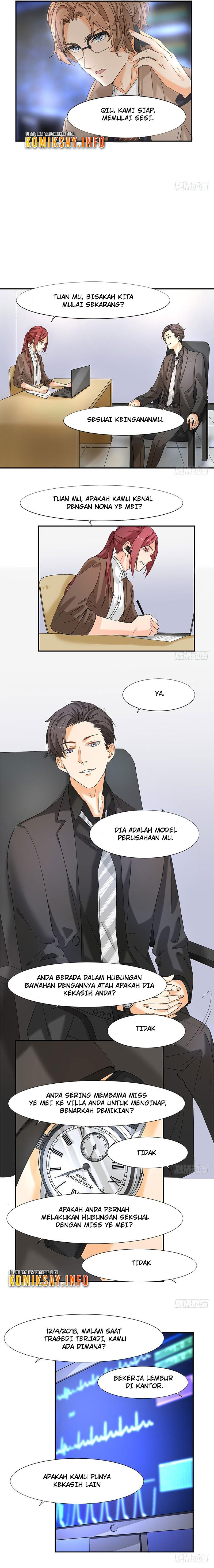 The Hidden Marriage President, Don't Mess Around Chapter 5 - halaman 6