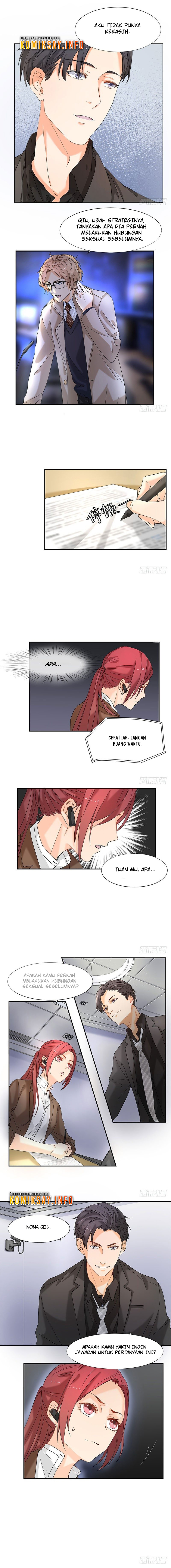The Hidden Marriage President, Don't Mess Around Chapter 5 - halaman 7