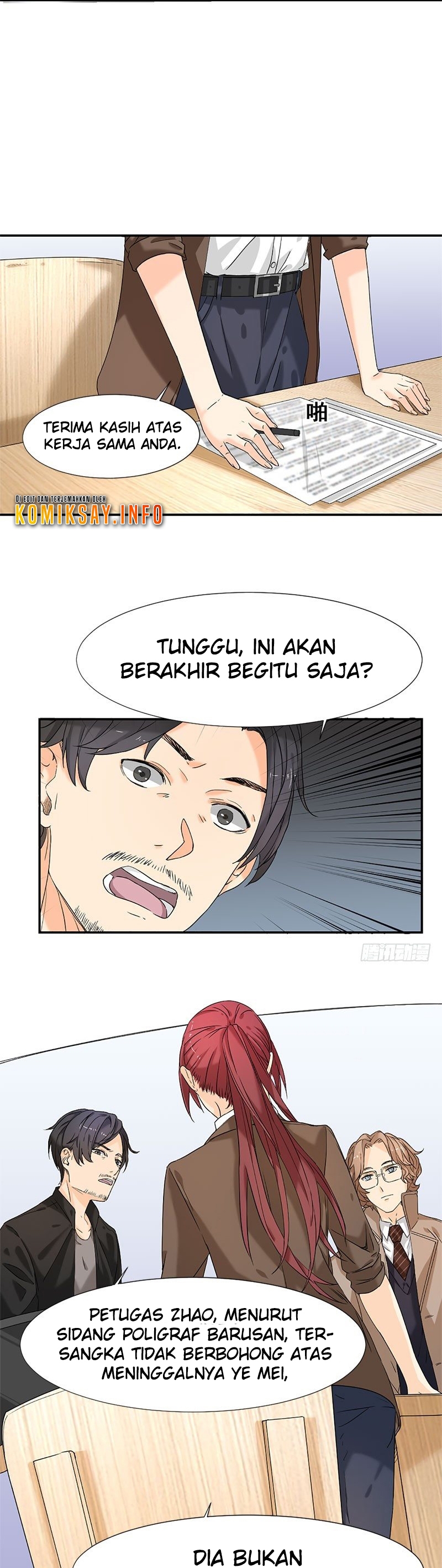 The Hidden Marriage President, Don't Mess Around Chapter 6 - halaman 11