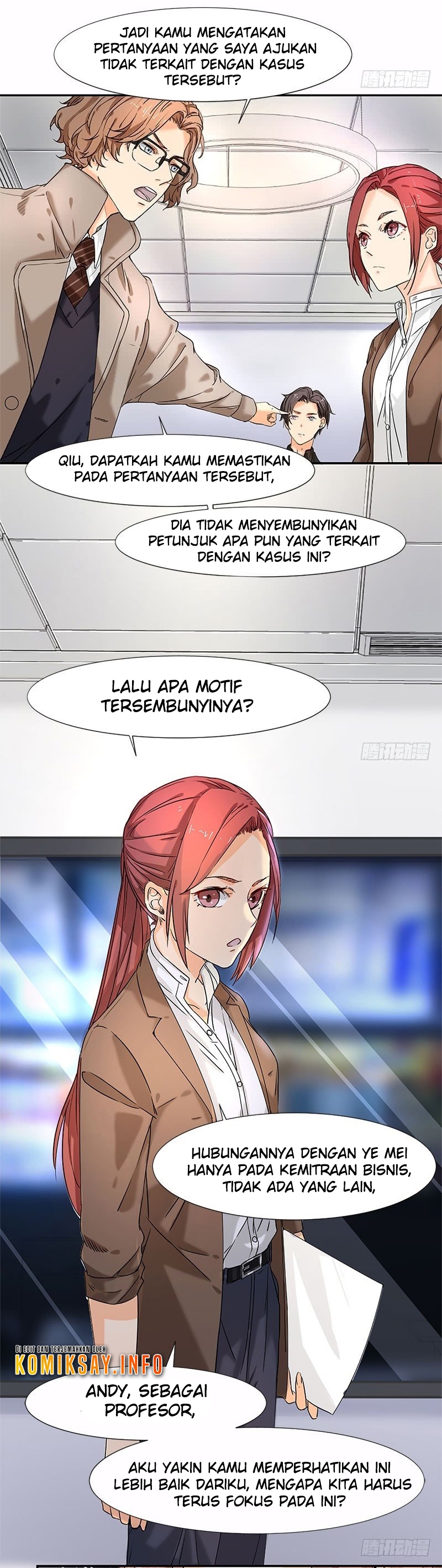 The Hidden Marriage President, Don't Mess Around Chapter 6 - halaman 13