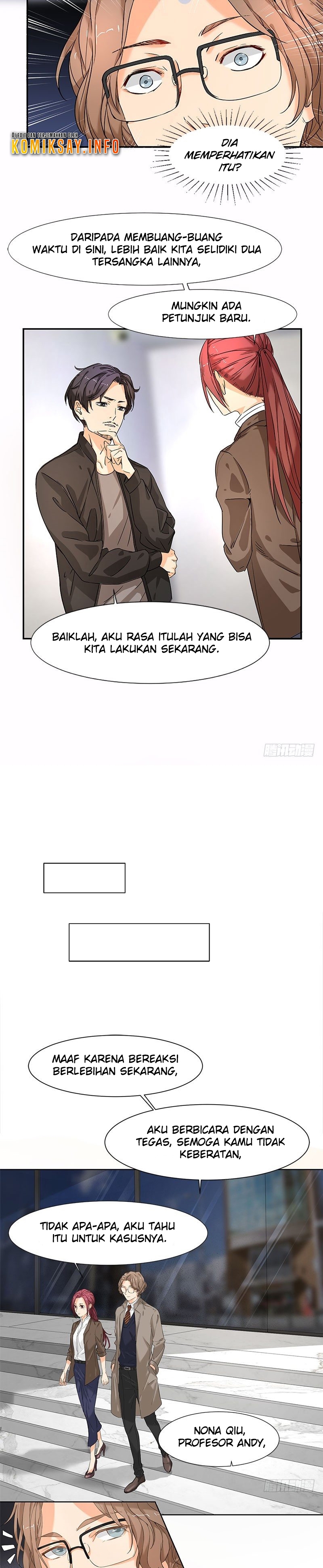 The Hidden Marriage President, Don't Mess Around Chapter 6 - halaman 14