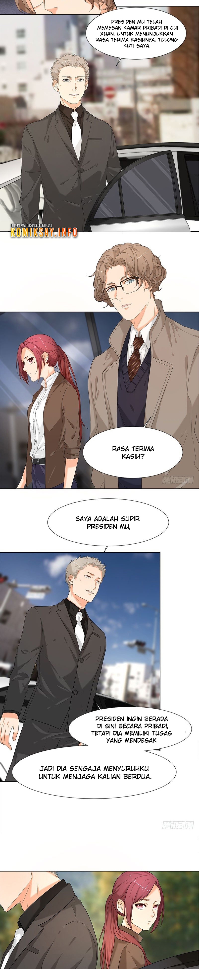 The Hidden Marriage President, Don't Mess Around Chapter 6 - halaman 15