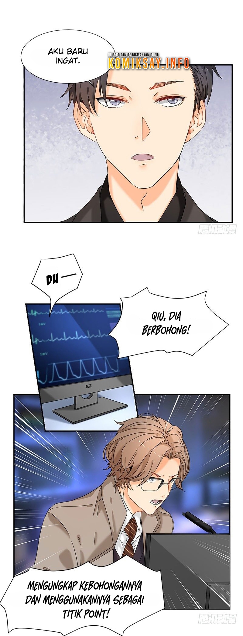 The Hidden Marriage President, Don't Mess Around Chapter 6 - halaman 3