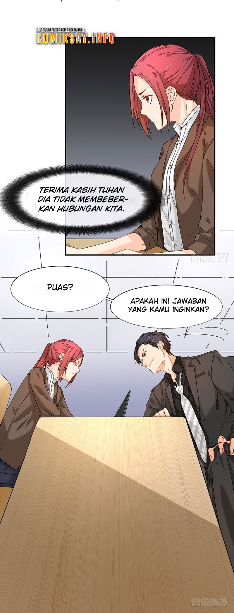 The Hidden Marriage President, Don't Mess Around Chapter 6 - halaman 4