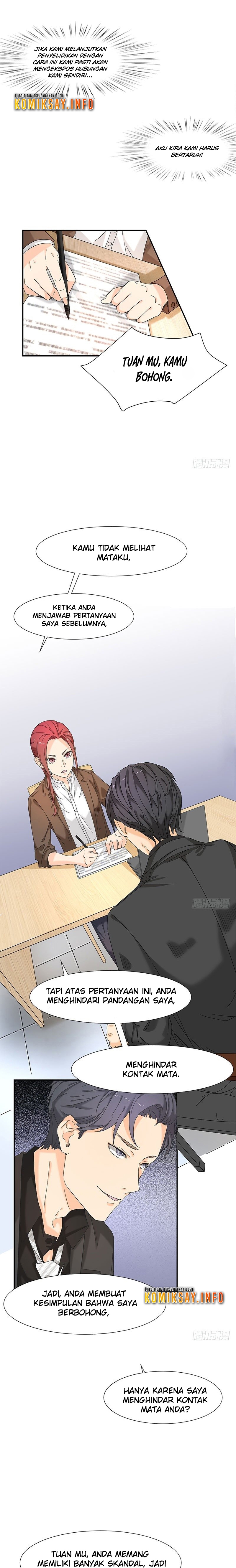 The Hidden Marriage President, Don't Mess Around Chapter 6 - halaman 5