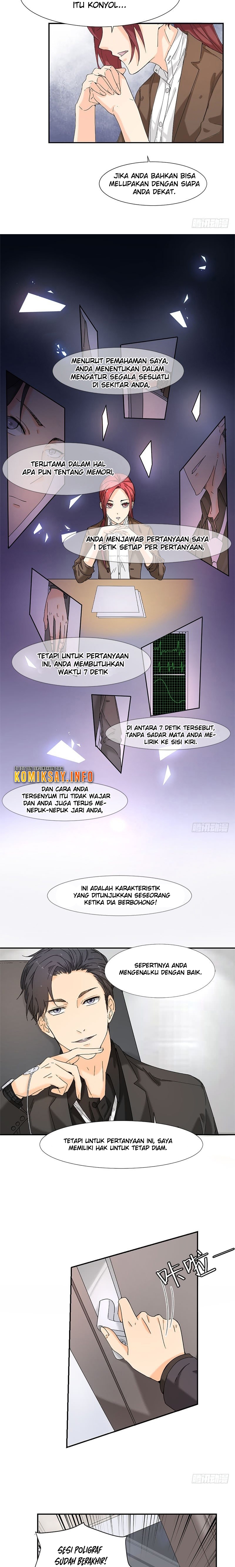 The Hidden Marriage President, Don't Mess Around Chapter 6 - halaman 6