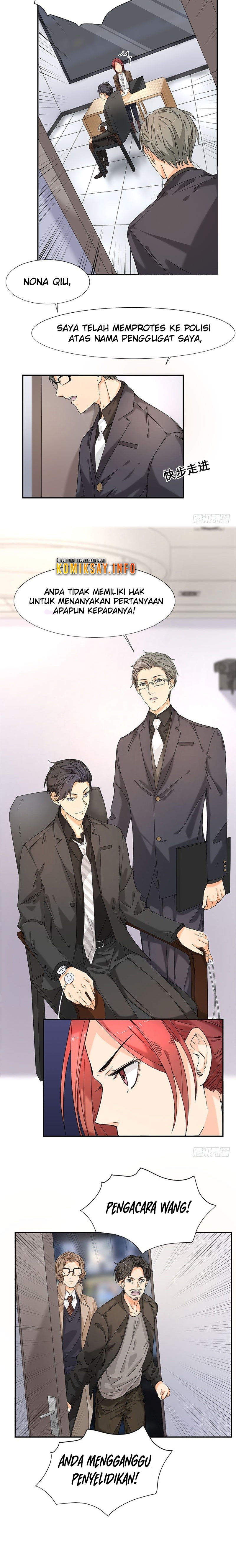 The Hidden Marriage President, Don't Mess Around Chapter 6 - halaman 7