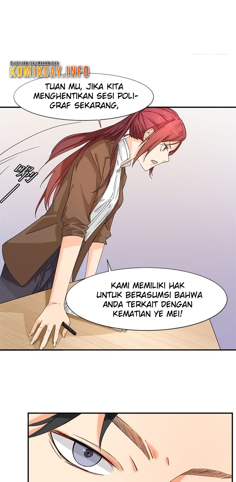 The Hidden Marriage President, Don't Mess Around Chapter 6 - halaman 8