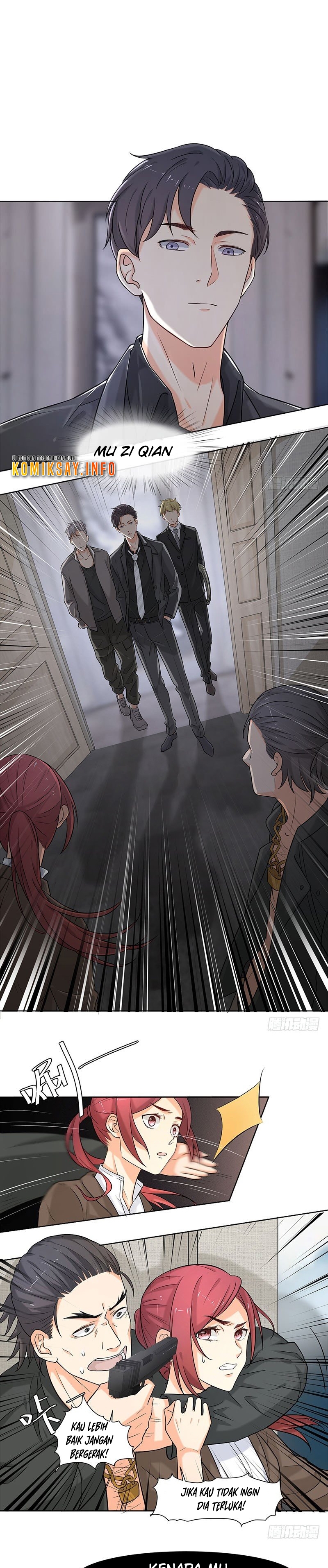 The Hidden Marriage President, Don't Mess Around Chapter 8 - halaman 2